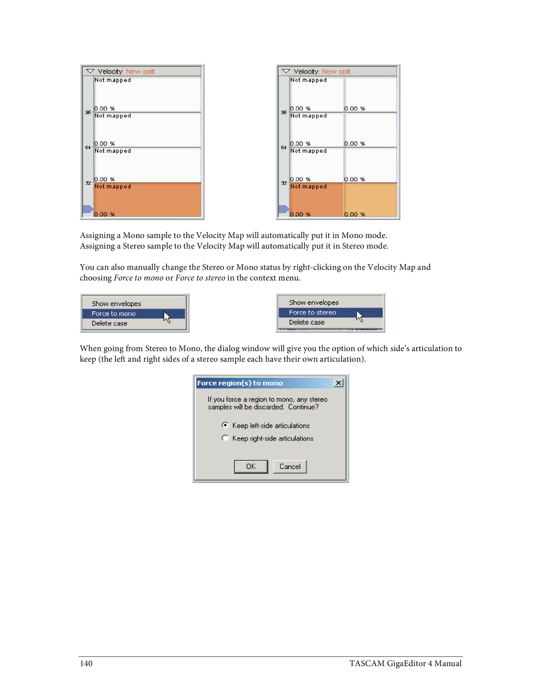 Tascam 4 user manual 