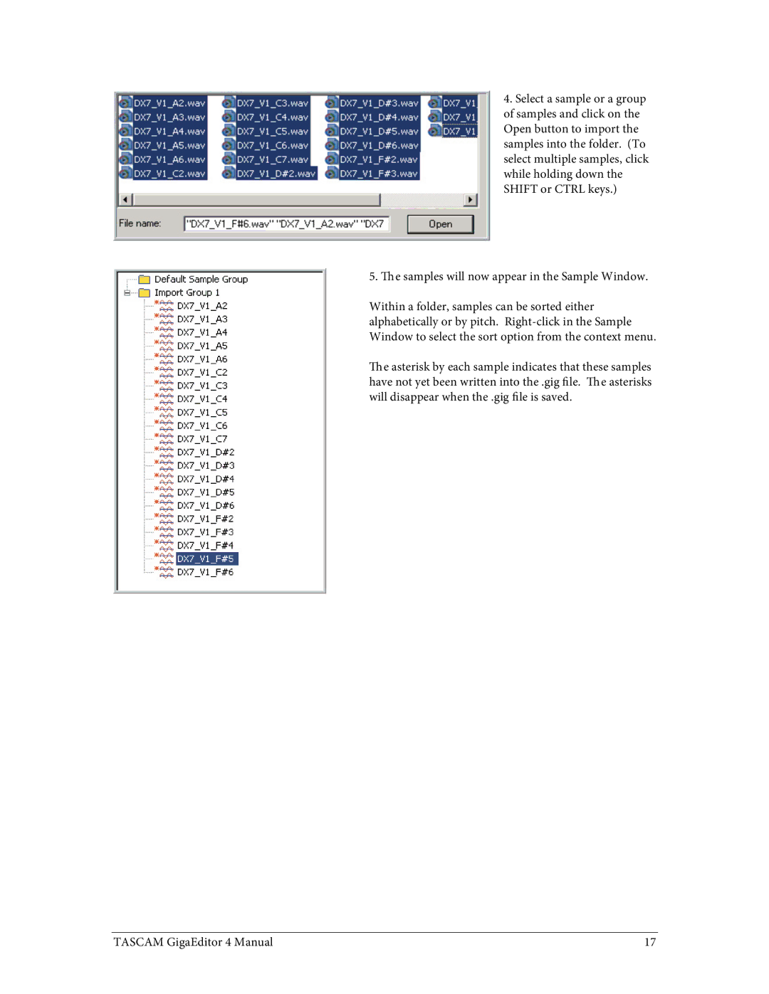 Tascam 4 user manual 