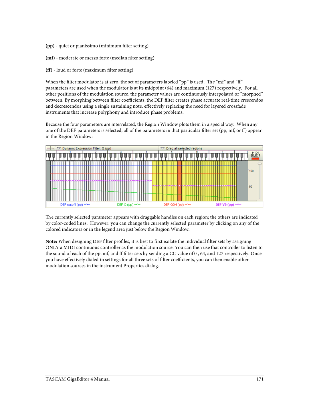 Tascam 4 user manual 