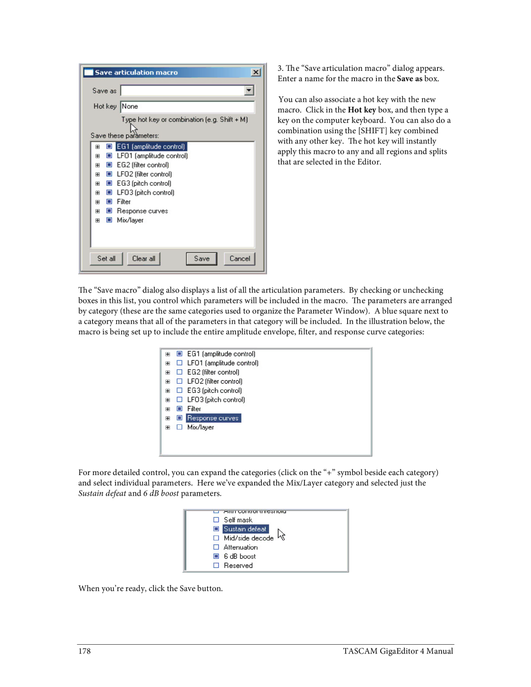 Tascam 4 user manual 