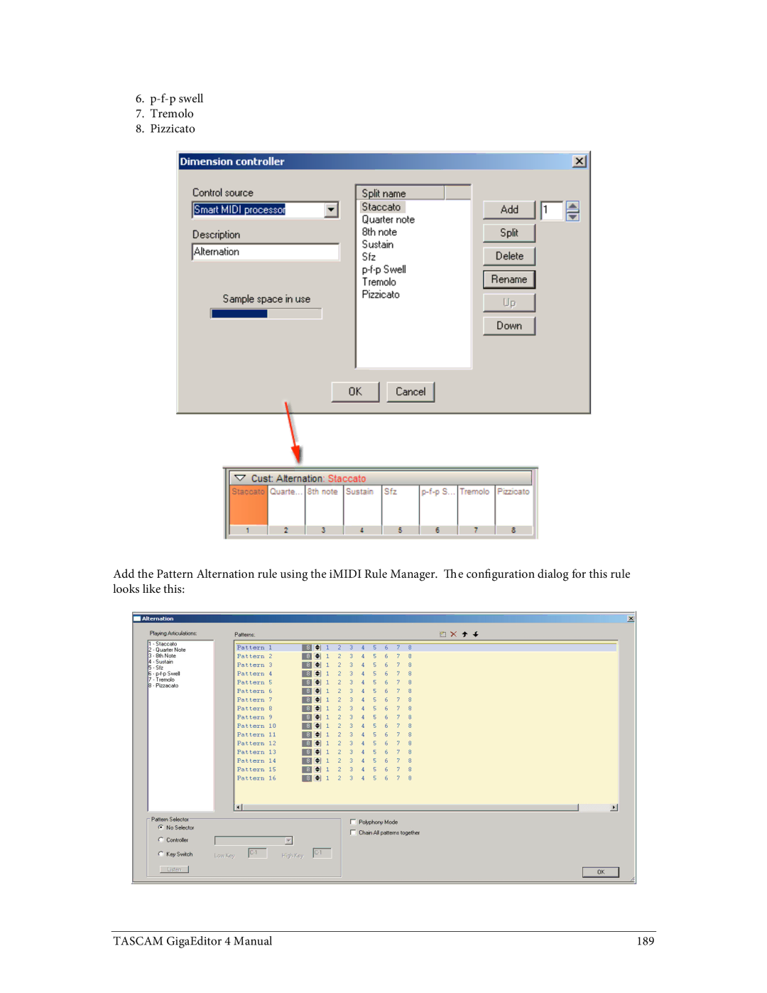 Tascam 4 user manual 