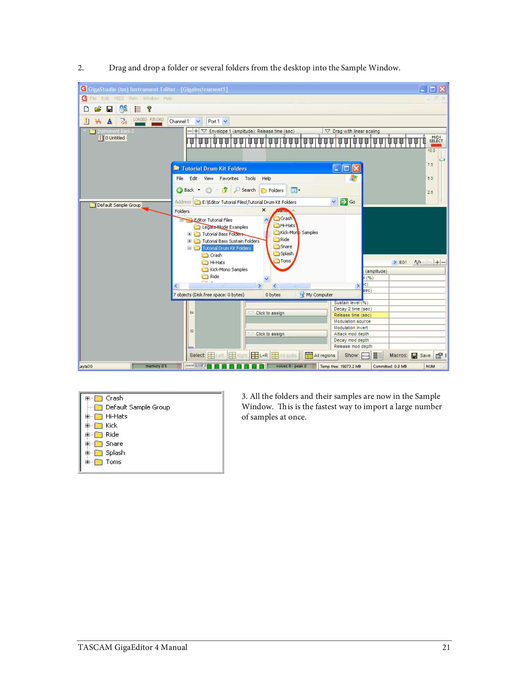 Tascam 4 user manual 