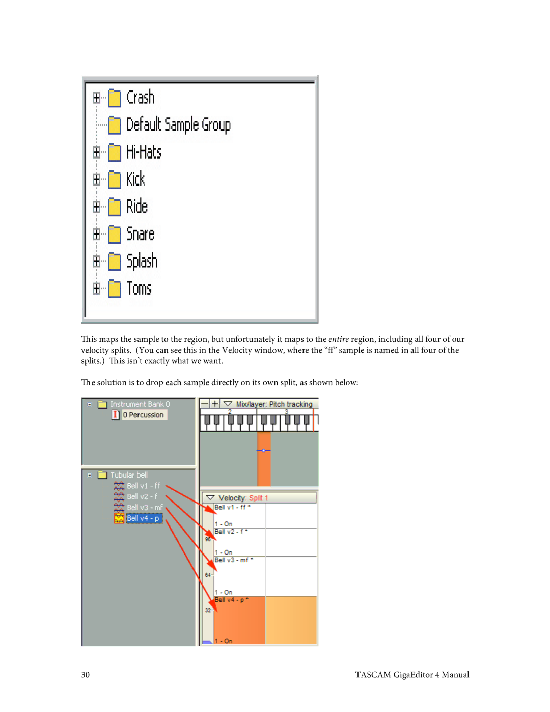 Tascam 4 user manual 