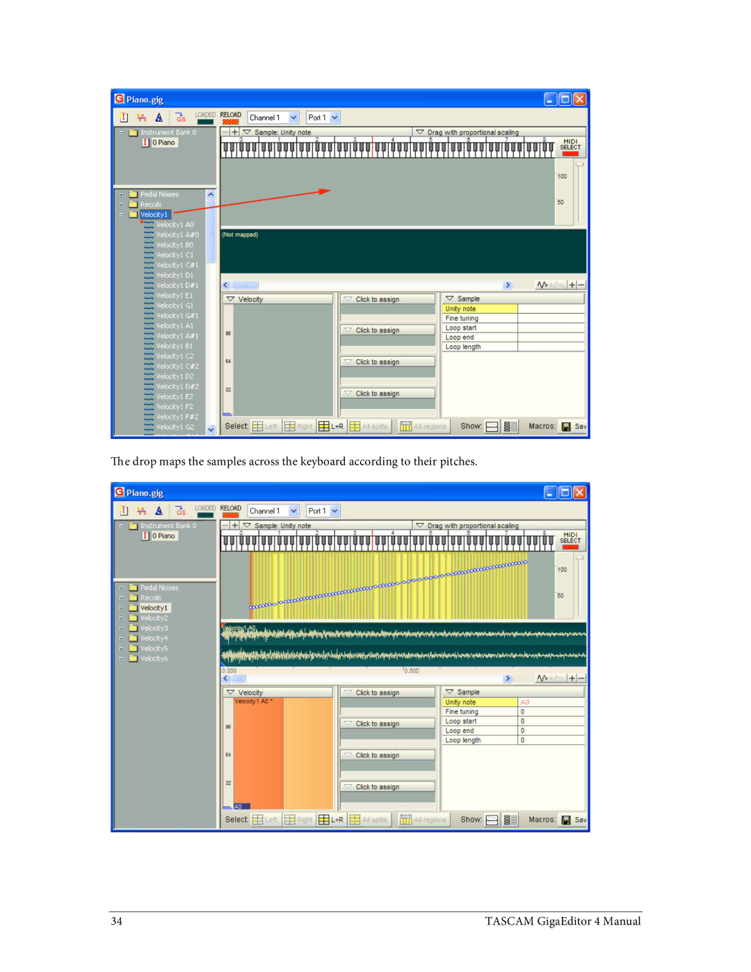 Tascam 4 user manual 