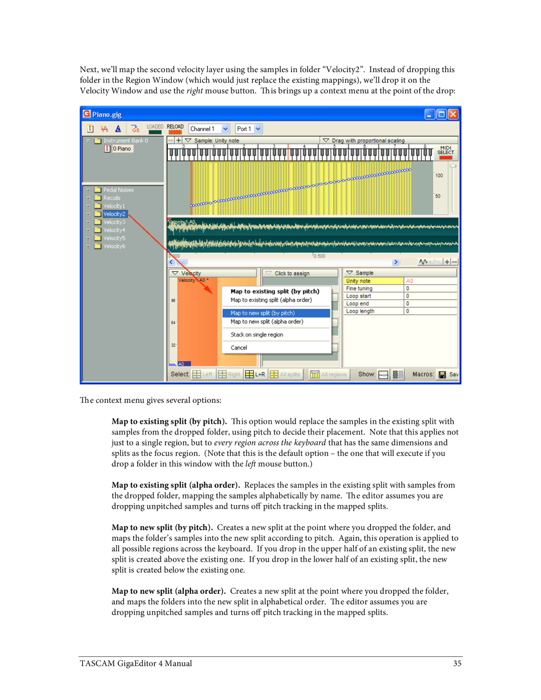 Tascam 4 user manual 