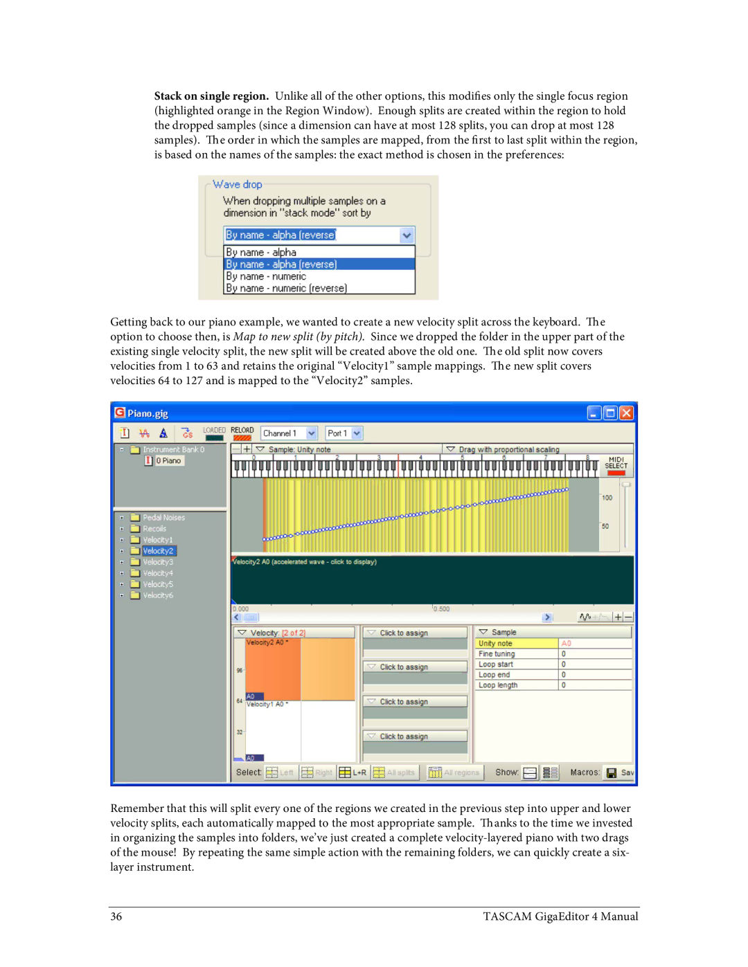 Tascam 4 user manual 