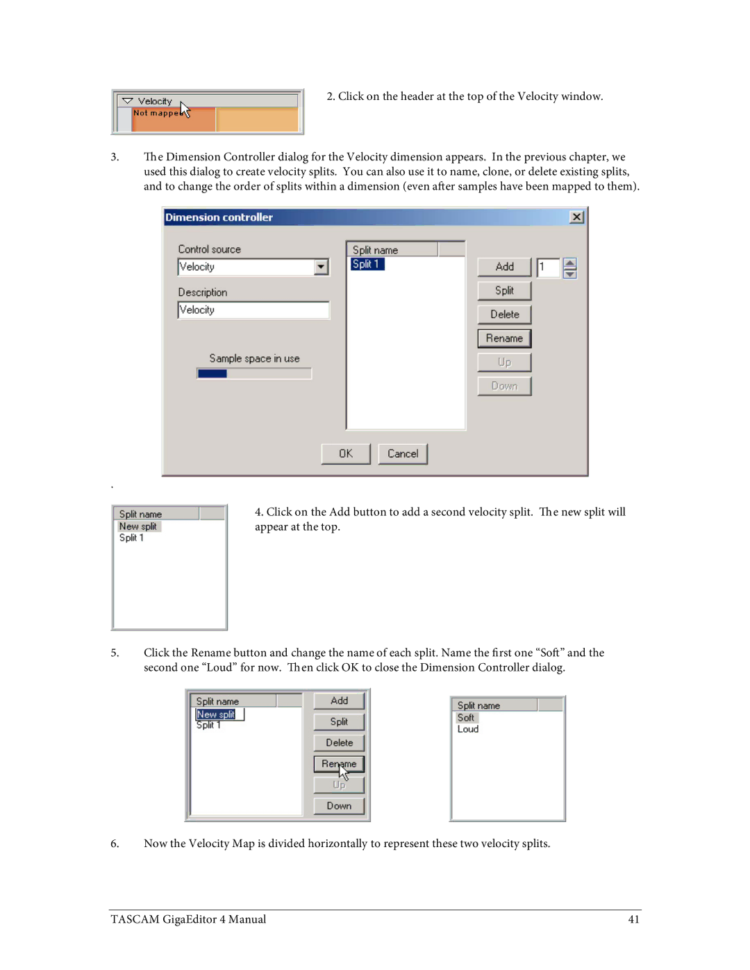 Tascam 4 user manual 