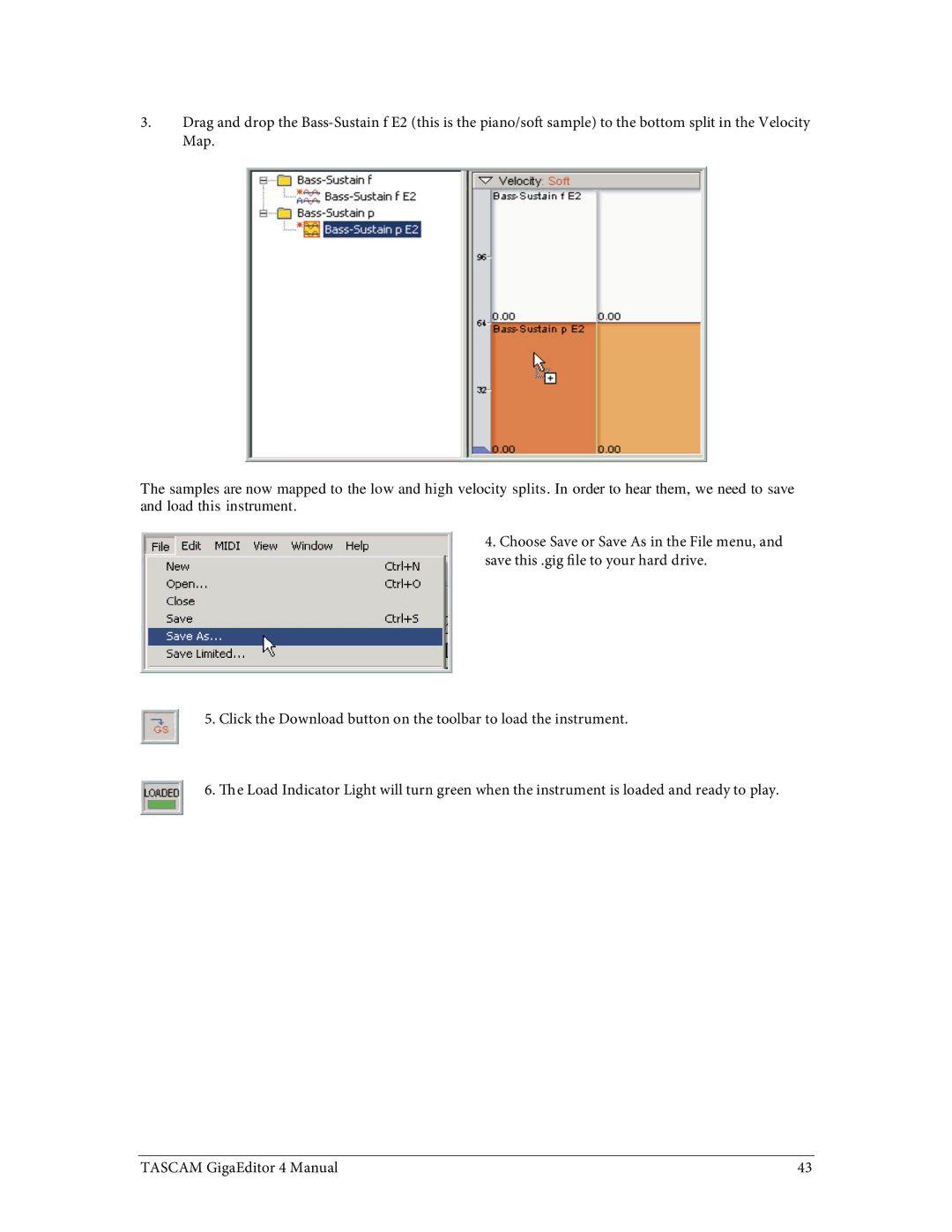 Tascam 4 user manual 