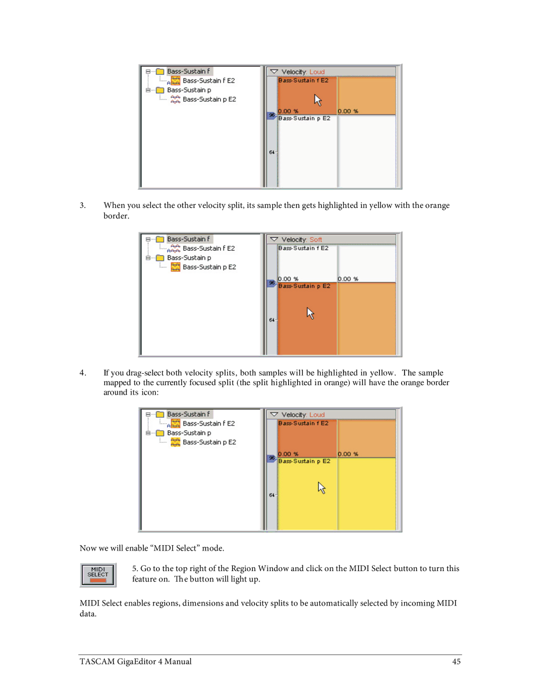 Tascam 4 user manual 