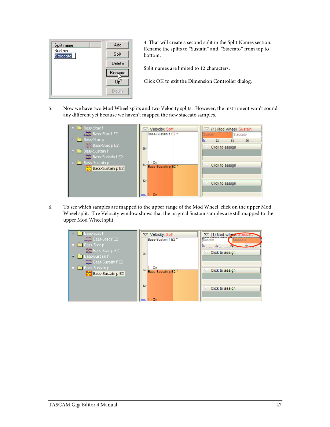 Tascam 4 user manual 