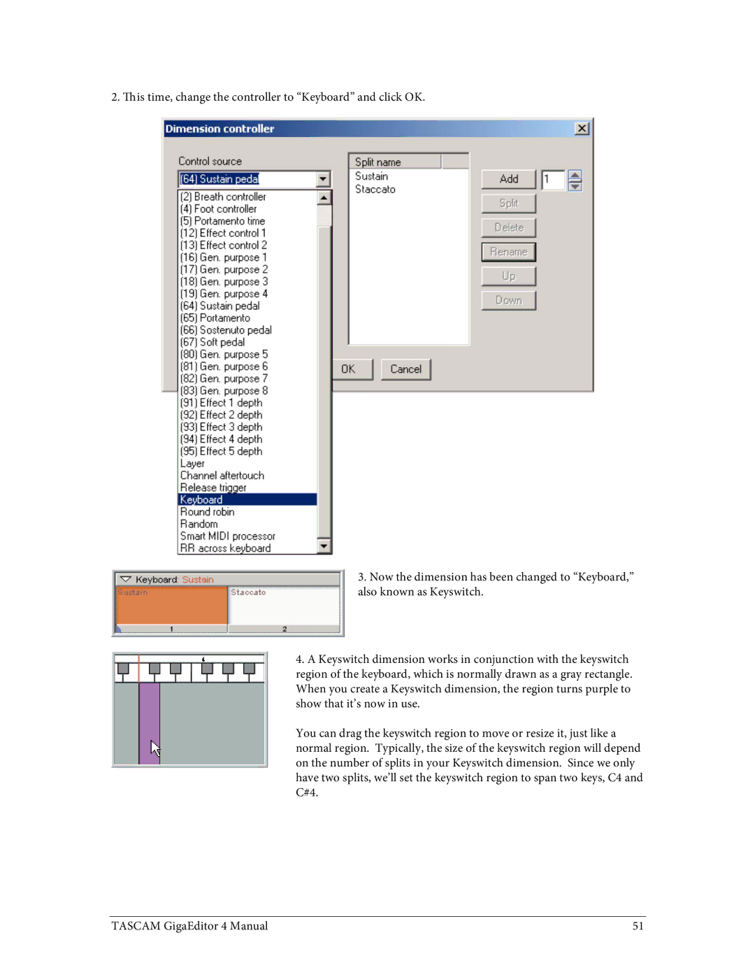 Tascam 4 user manual 