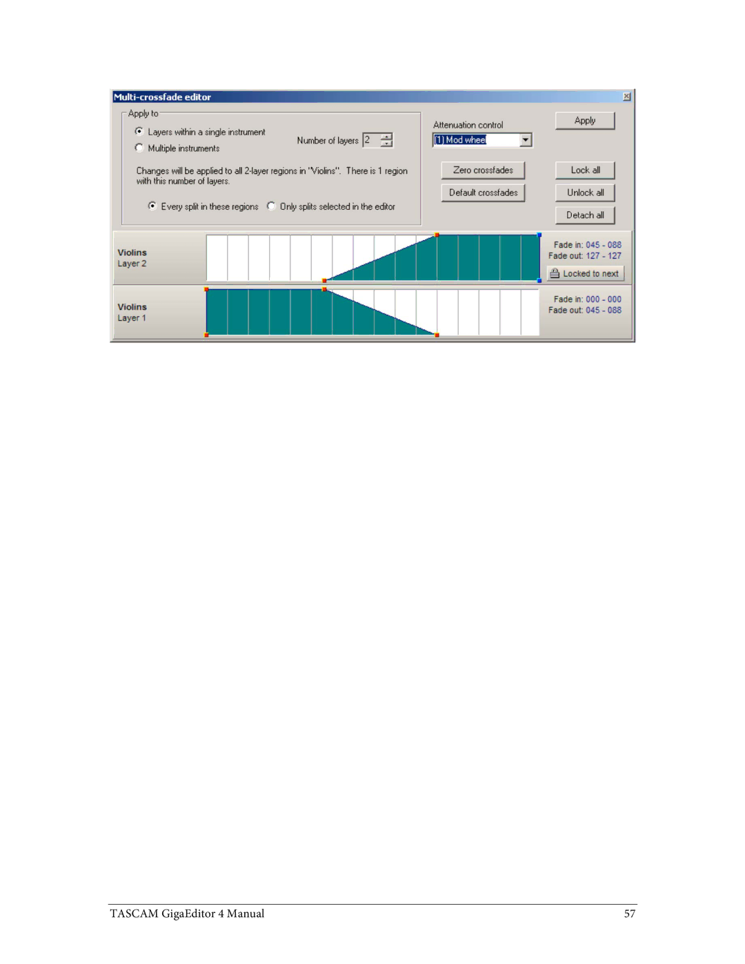 Tascam user manual Tascam GigaEditor 4 Manual 