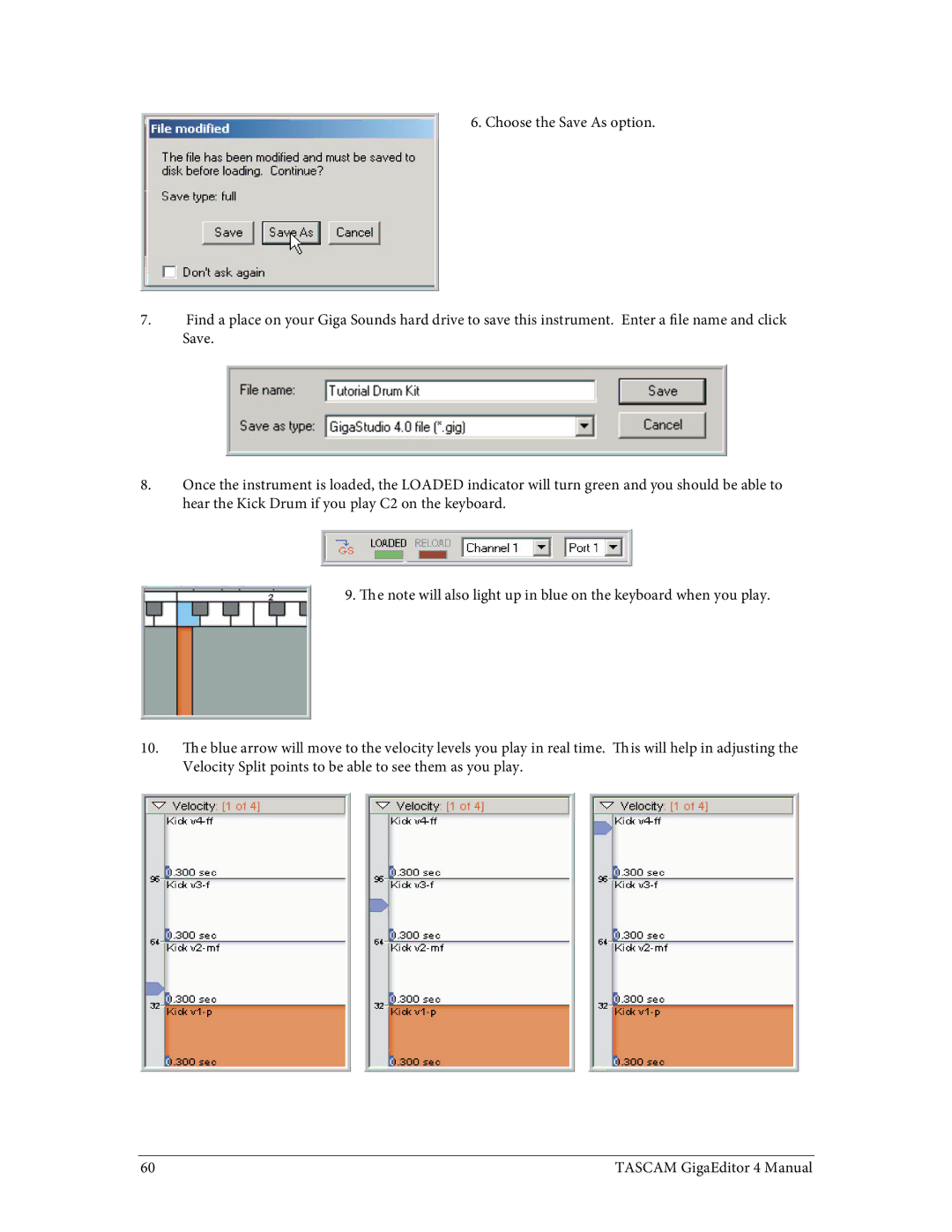 Tascam 4 user manual 