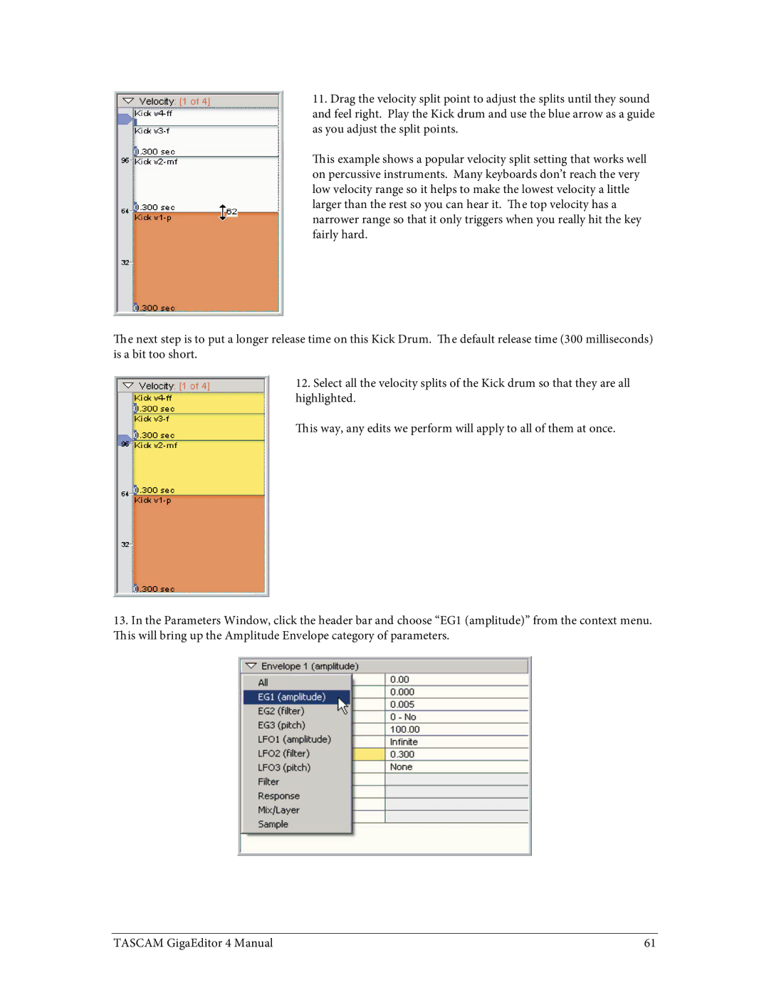 Tascam 4 user manual 