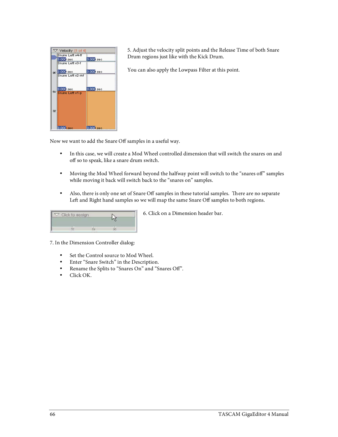 Tascam 4 user manual 