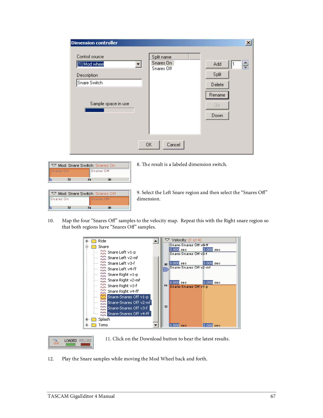 Tascam 4 user manual 