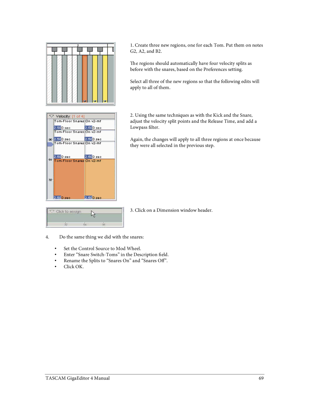 Tascam 4 user manual 