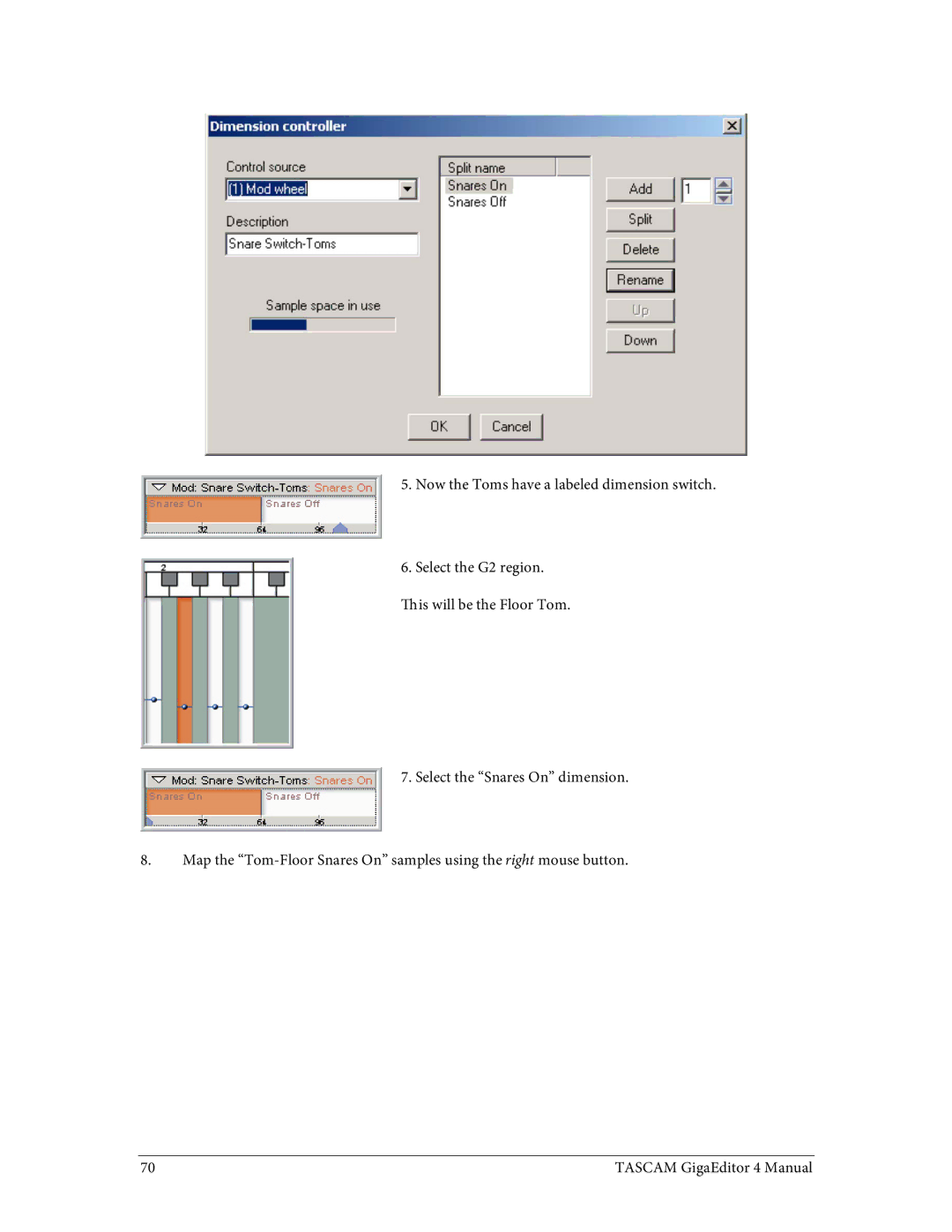 Tascam 4 user manual 