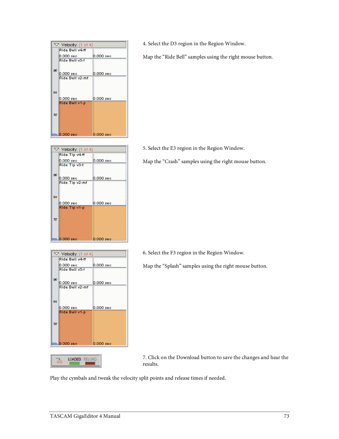 Tascam 4 user manual 