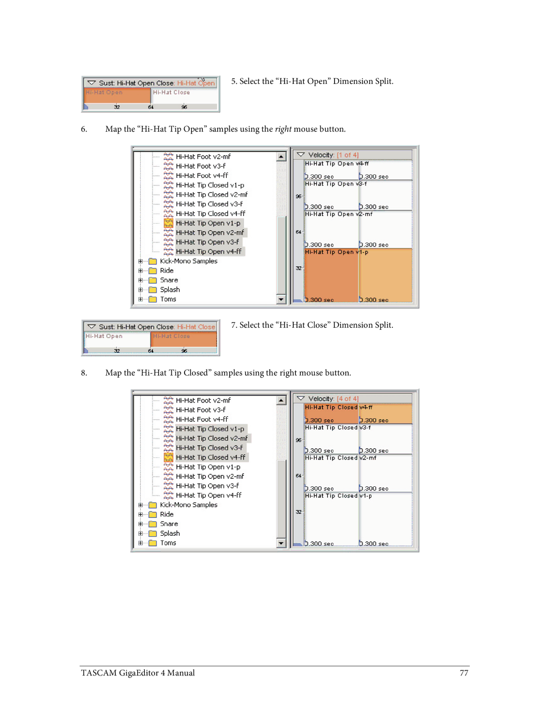 Tascam 4 user manual 