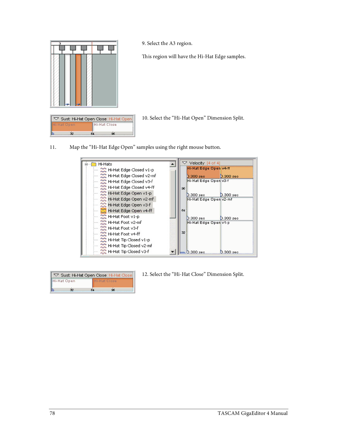 Tascam 4 user manual 