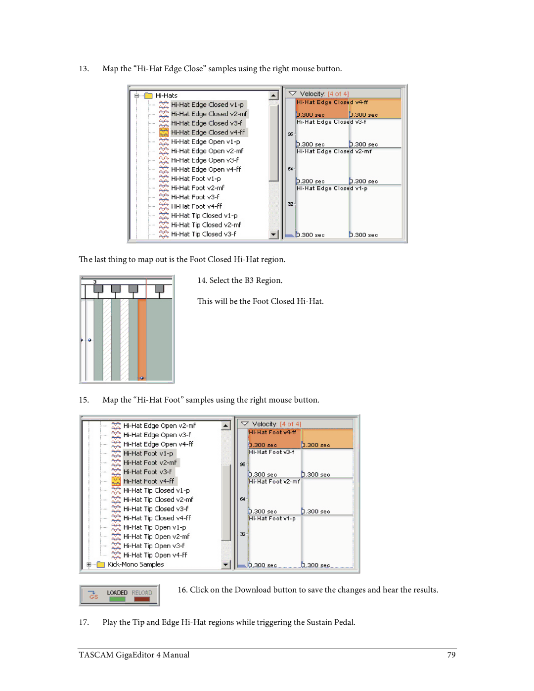 Tascam 4 user manual 