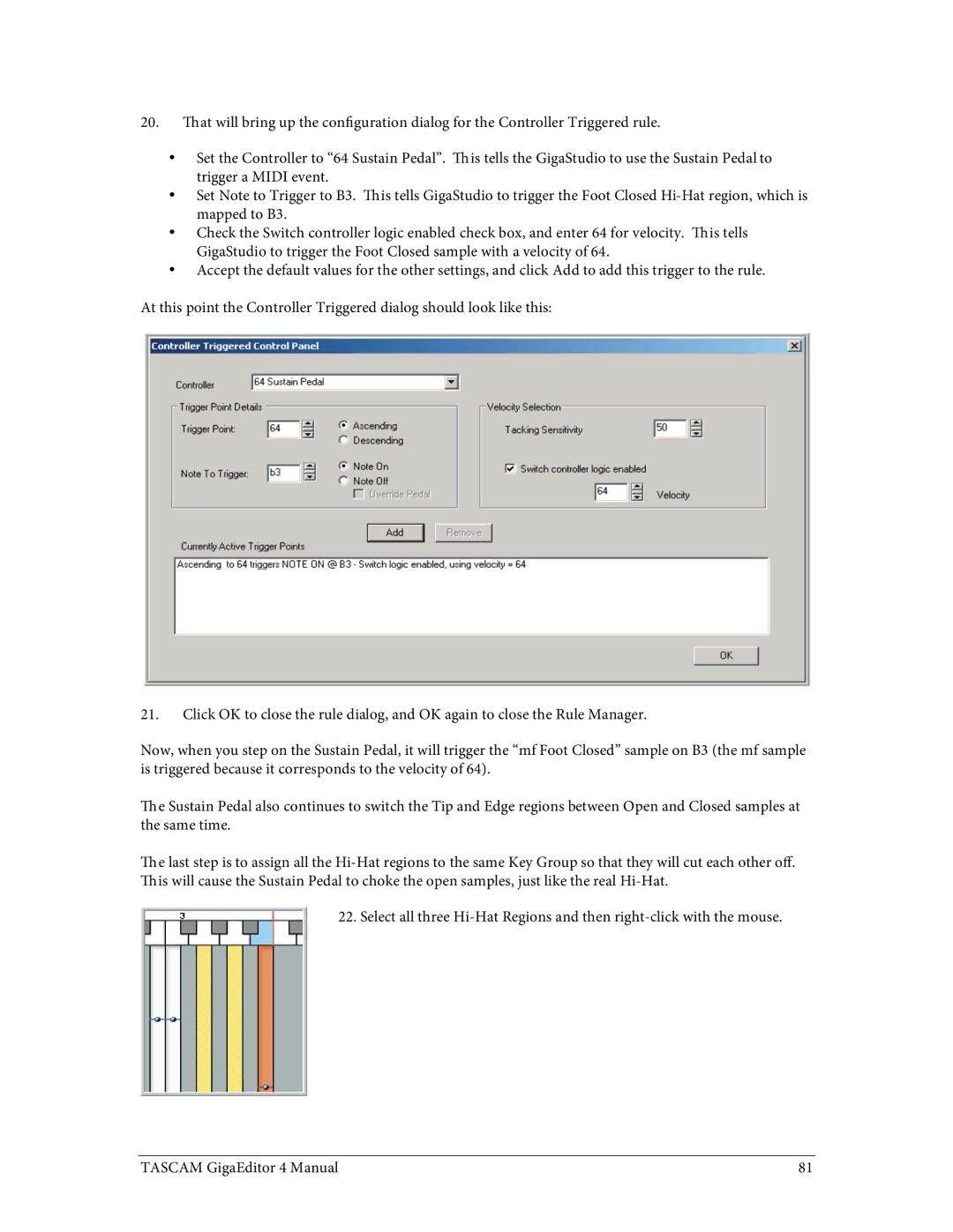 Tascam 4 user manual 