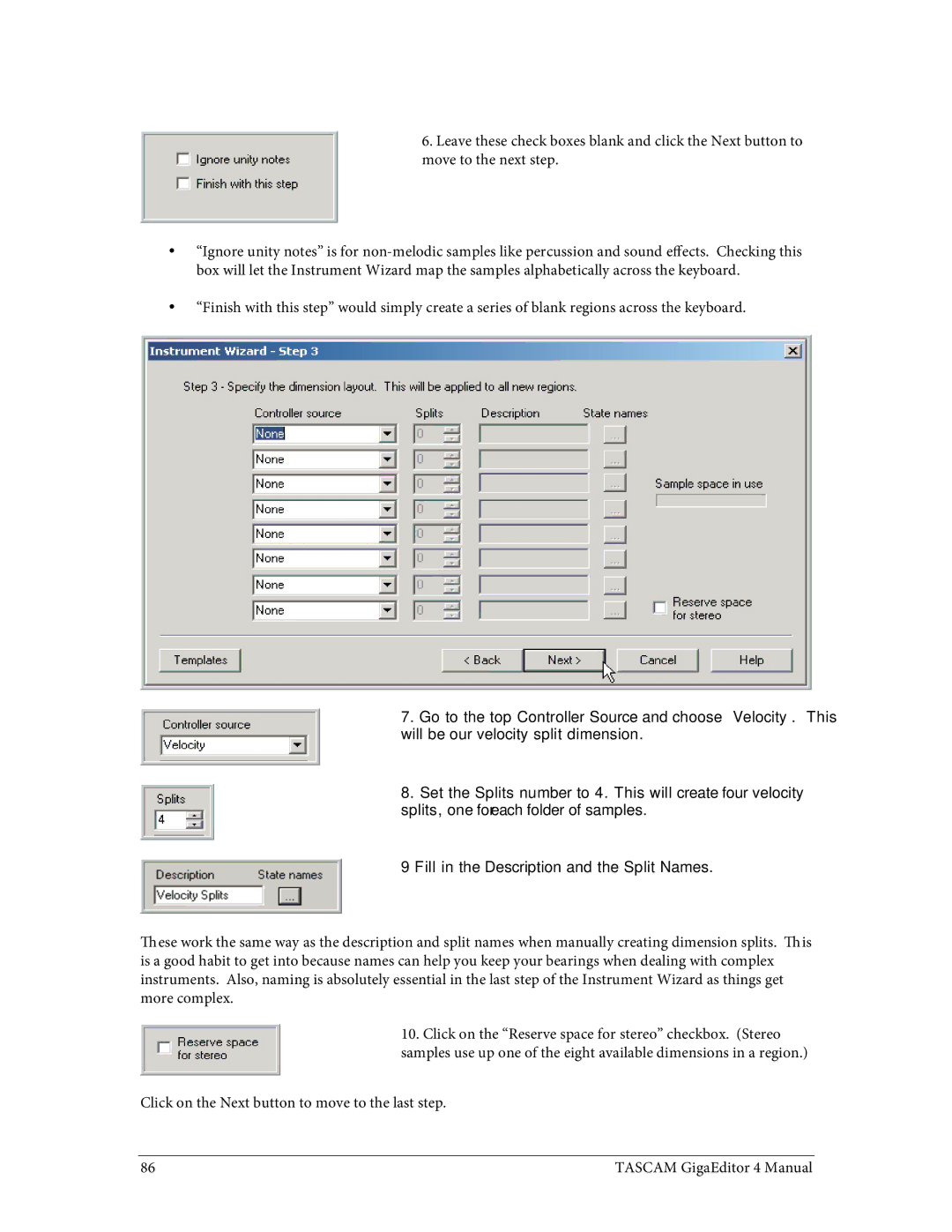 Tascam 4 user manual 