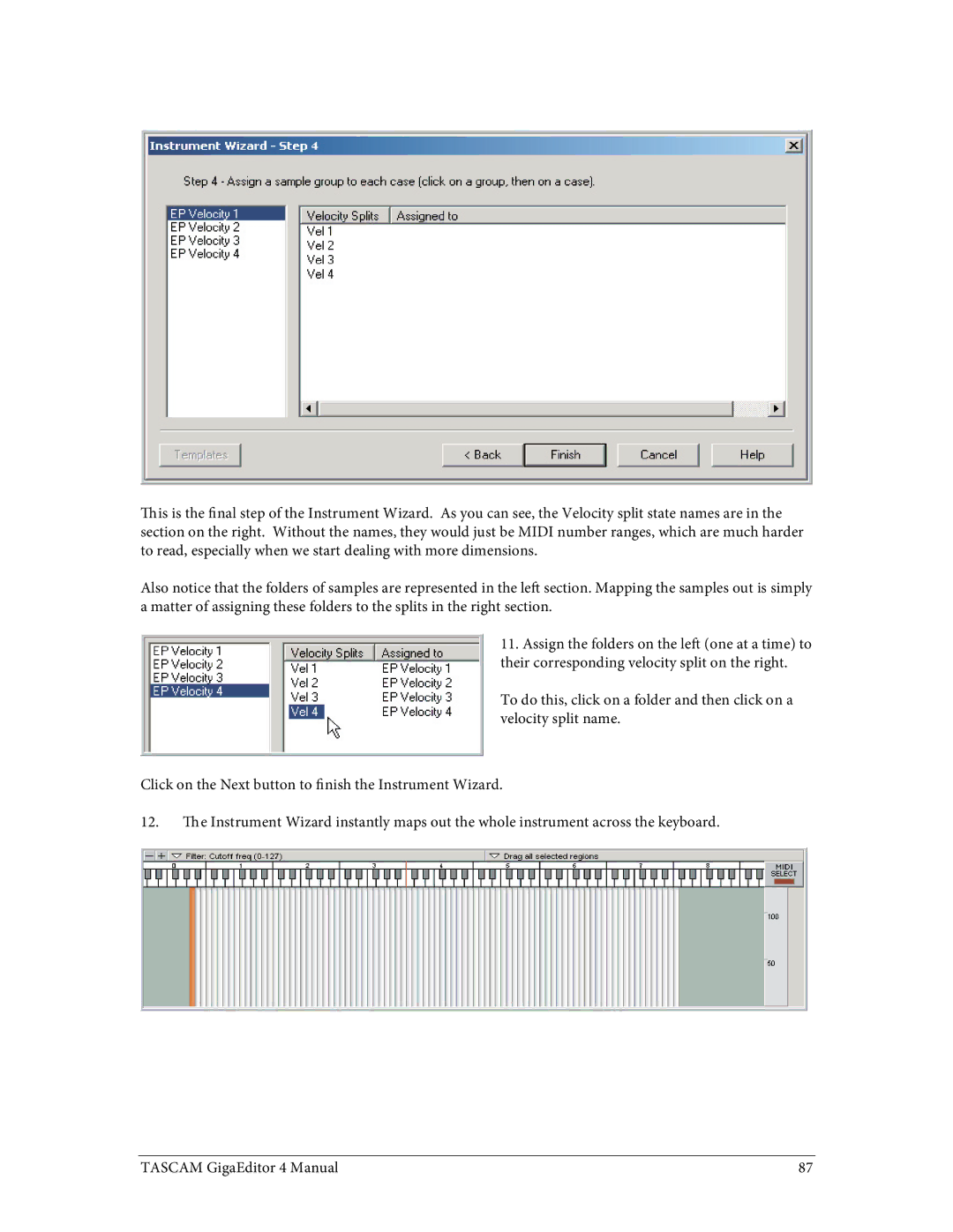 Tascam 4 user manual 