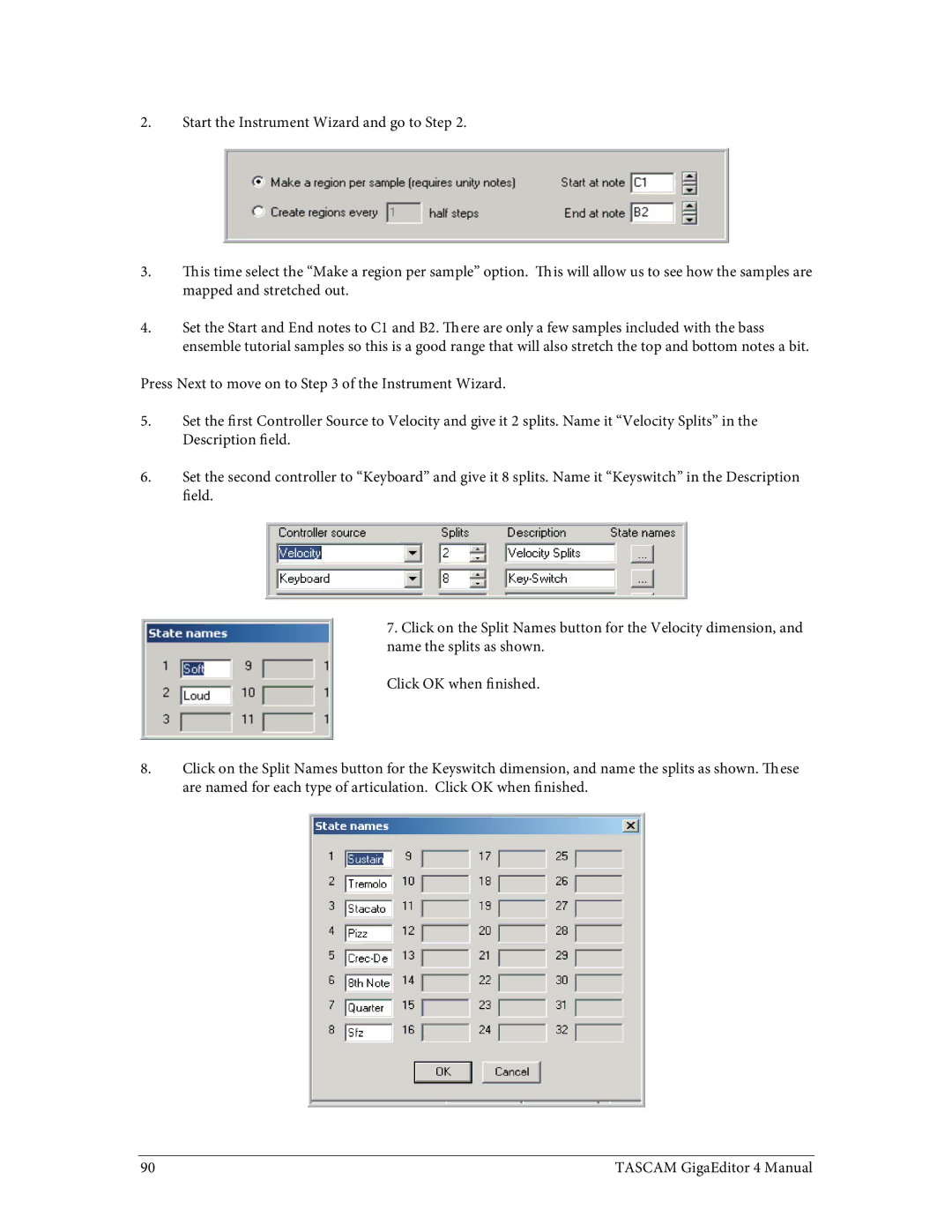 Tascam 4 user manual 