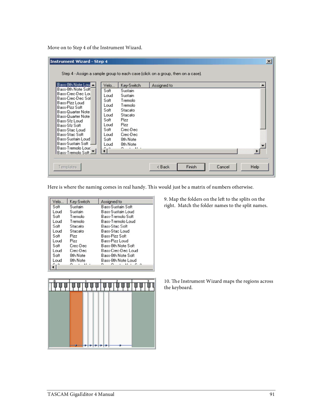 Tascam 4 user manual 