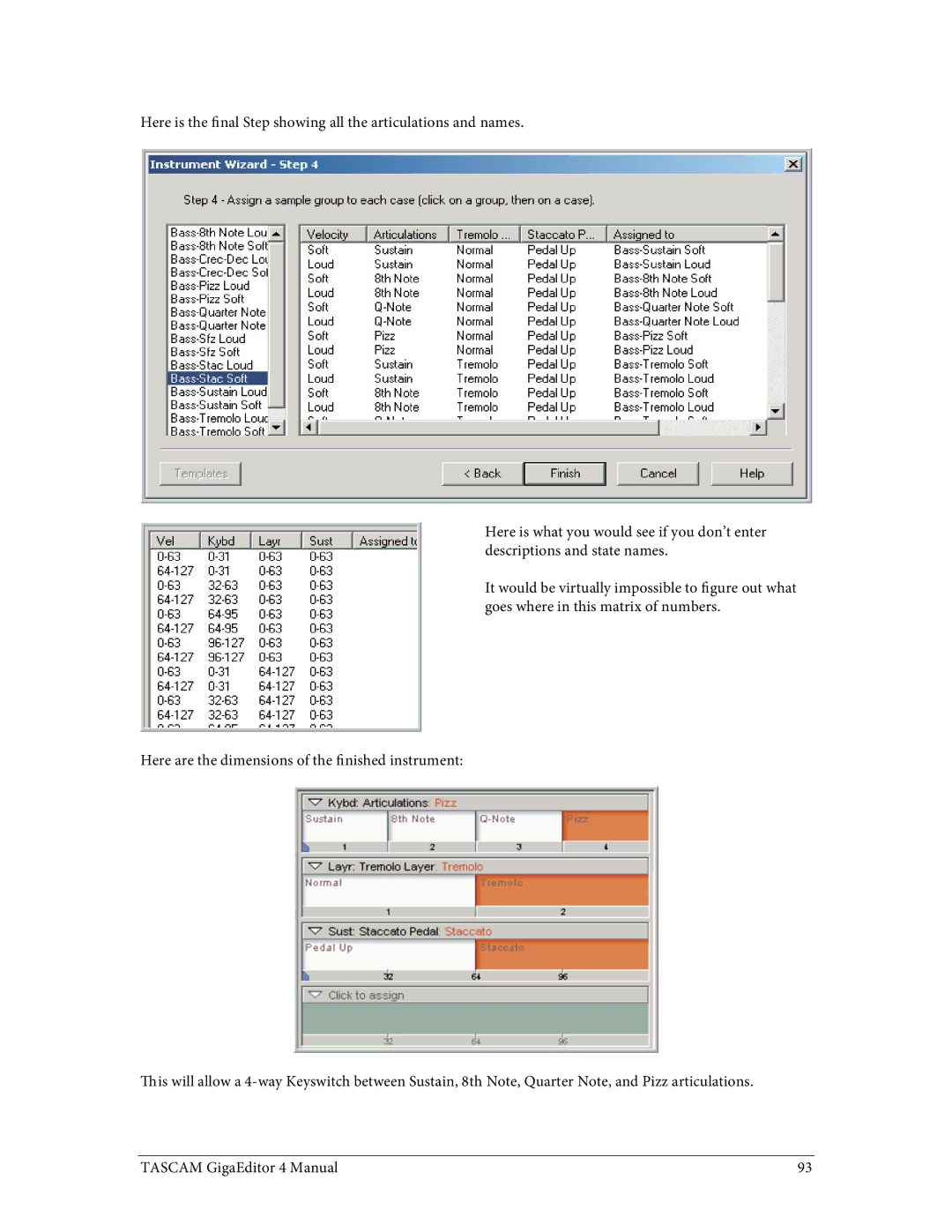 Tascam 4 user manual 