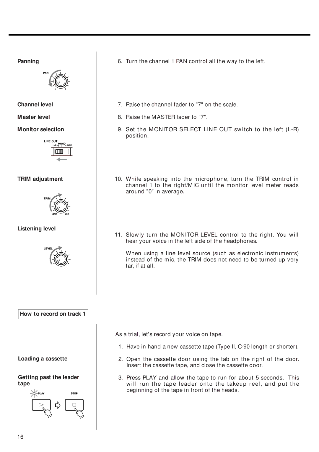 Tascam 424MKIII owner manual 