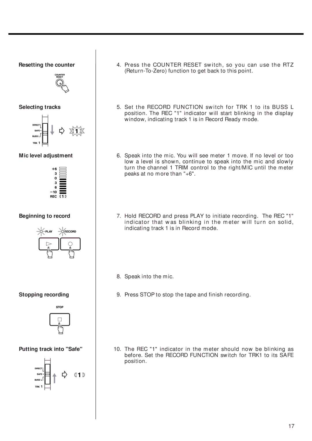 Tascam 424MKIII owner manual 