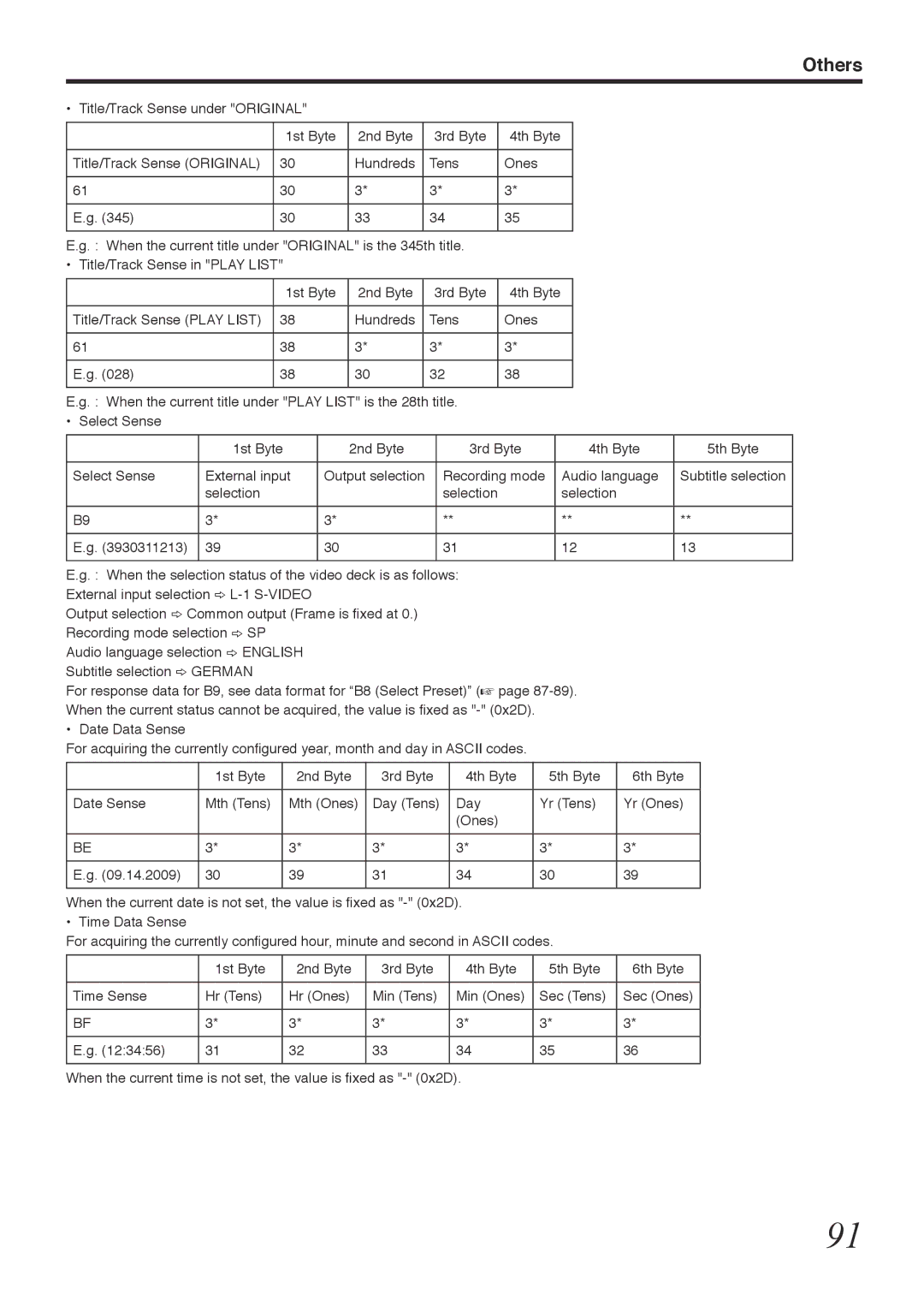 Tascam BD-R2000 owner manual Subtitle selection 