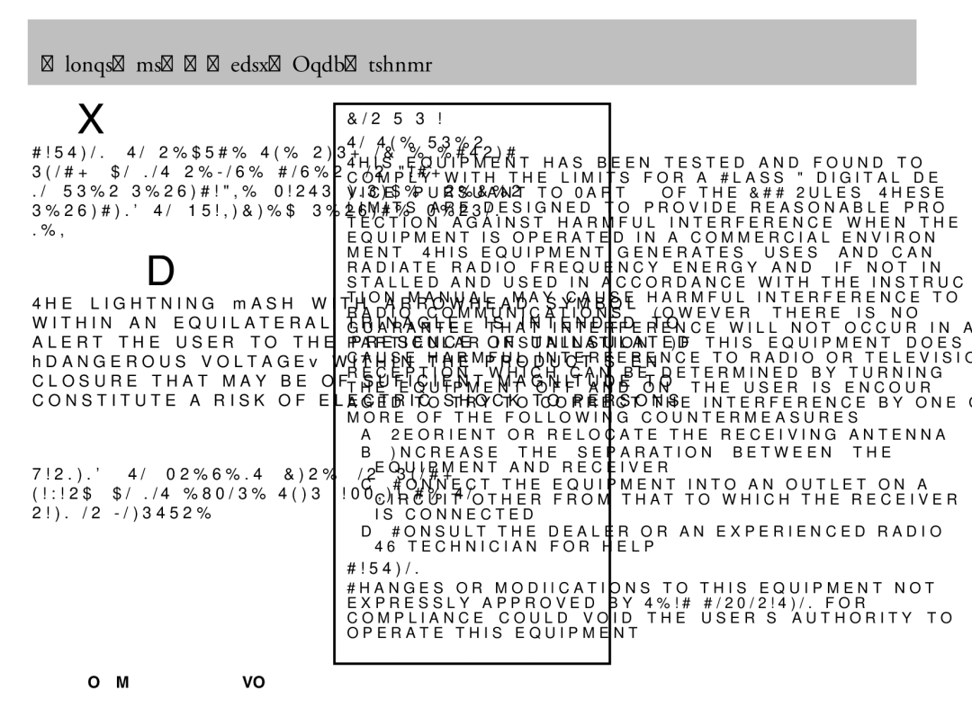 Tascam CD-VT1MKII owner manual Important Safety Precautions 