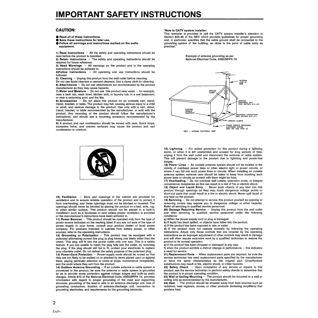 Tascam DA-20 manual 