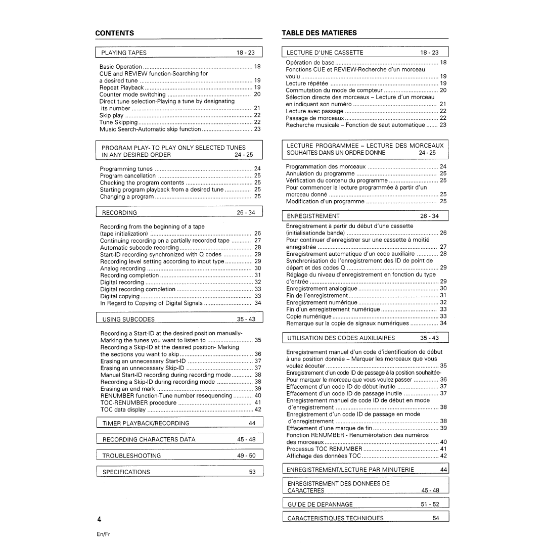 Tascam DA-20 manual 