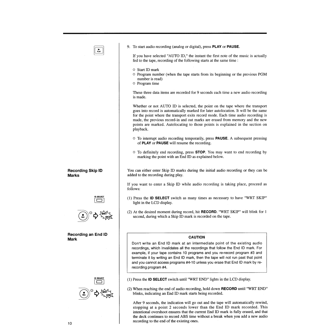 Tascam DA-P1 manual 