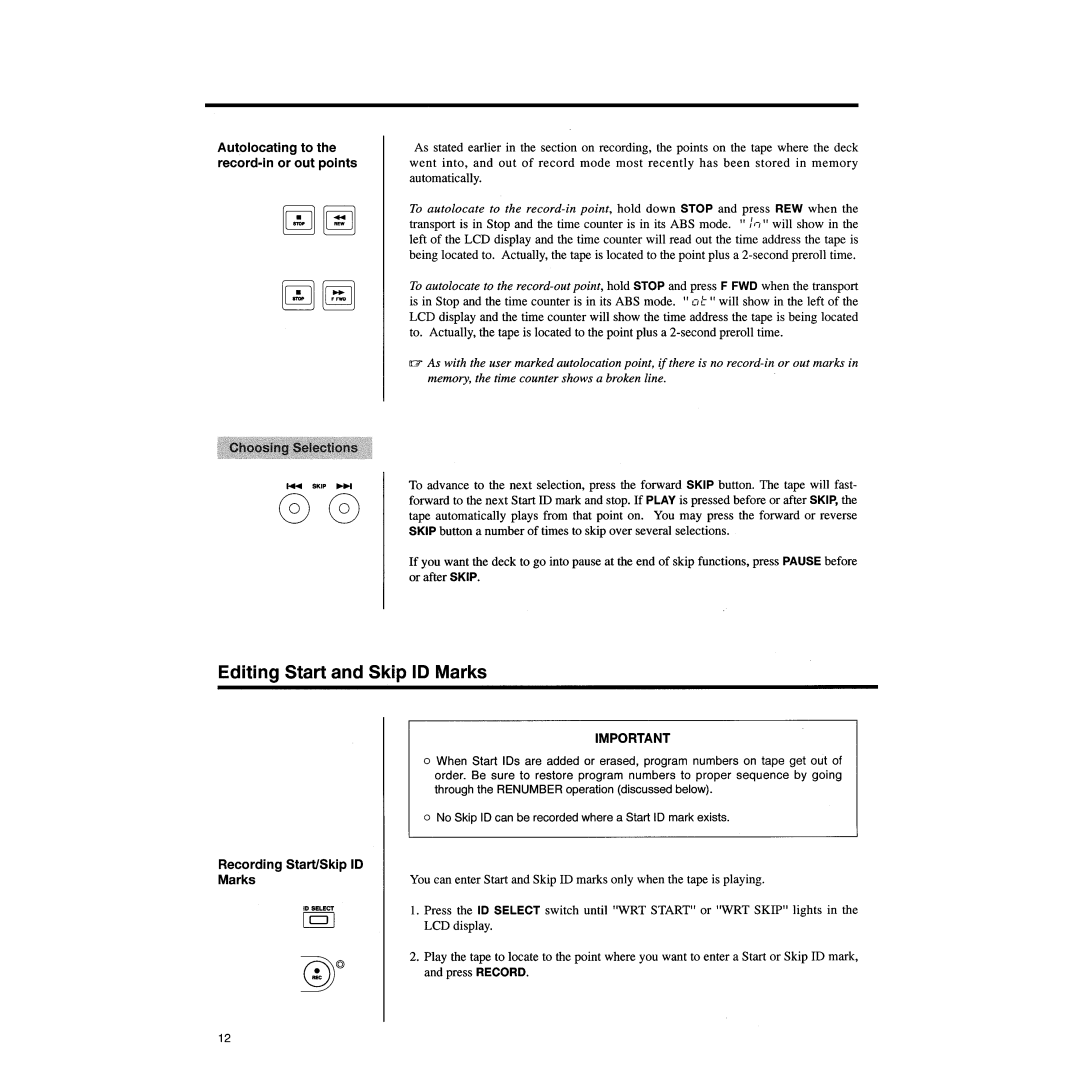 Tascam DA-P1 manual 