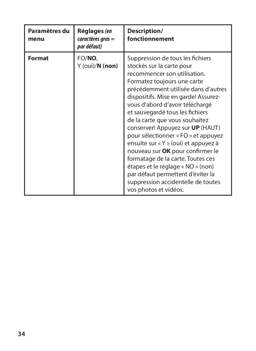 Tasco 119234 instruction manual Format 