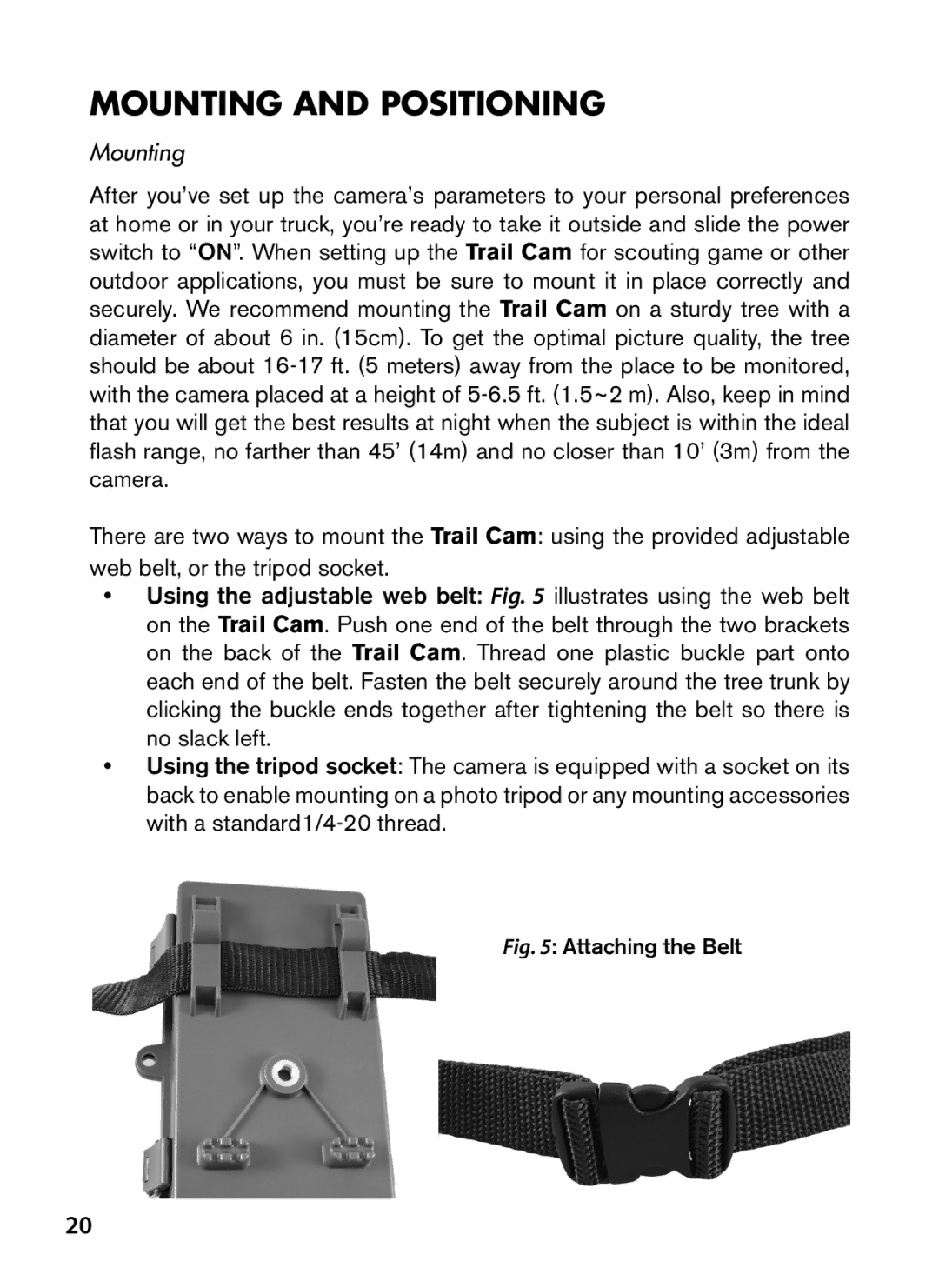 Tasco 119422 instruction manual Mounting and Positioning 