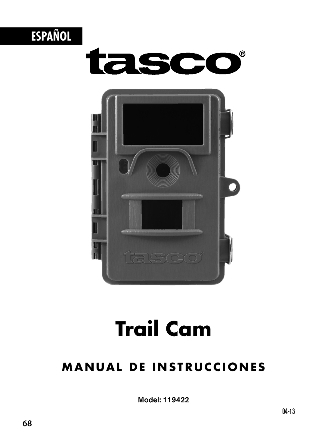 Tasco 119422 instruction manual N u a l d e i n s t r u c c i o n e s 