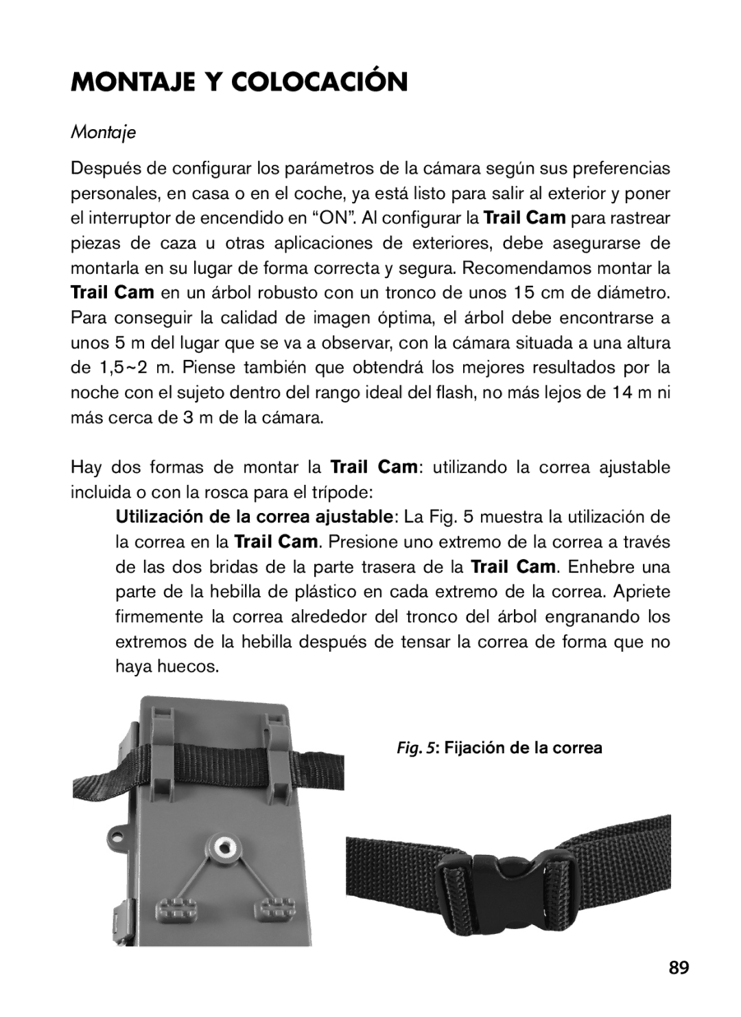 Tasco 119422 instruction manual Montaje Y Colocación 