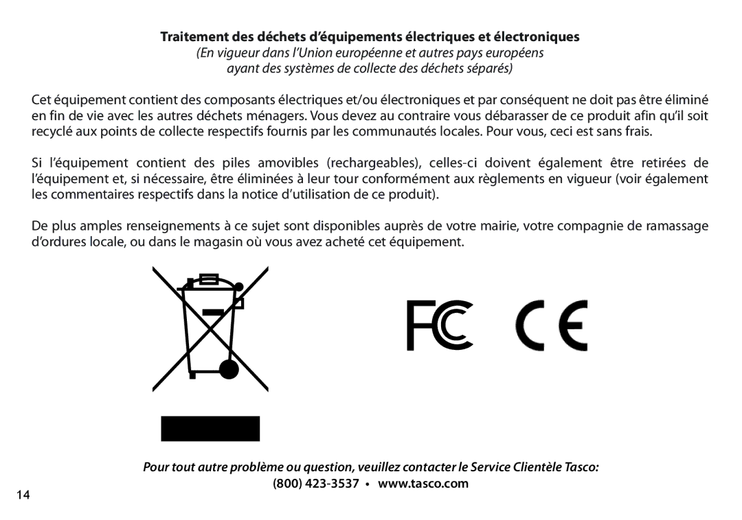 Tasco 269332 instruction manual 