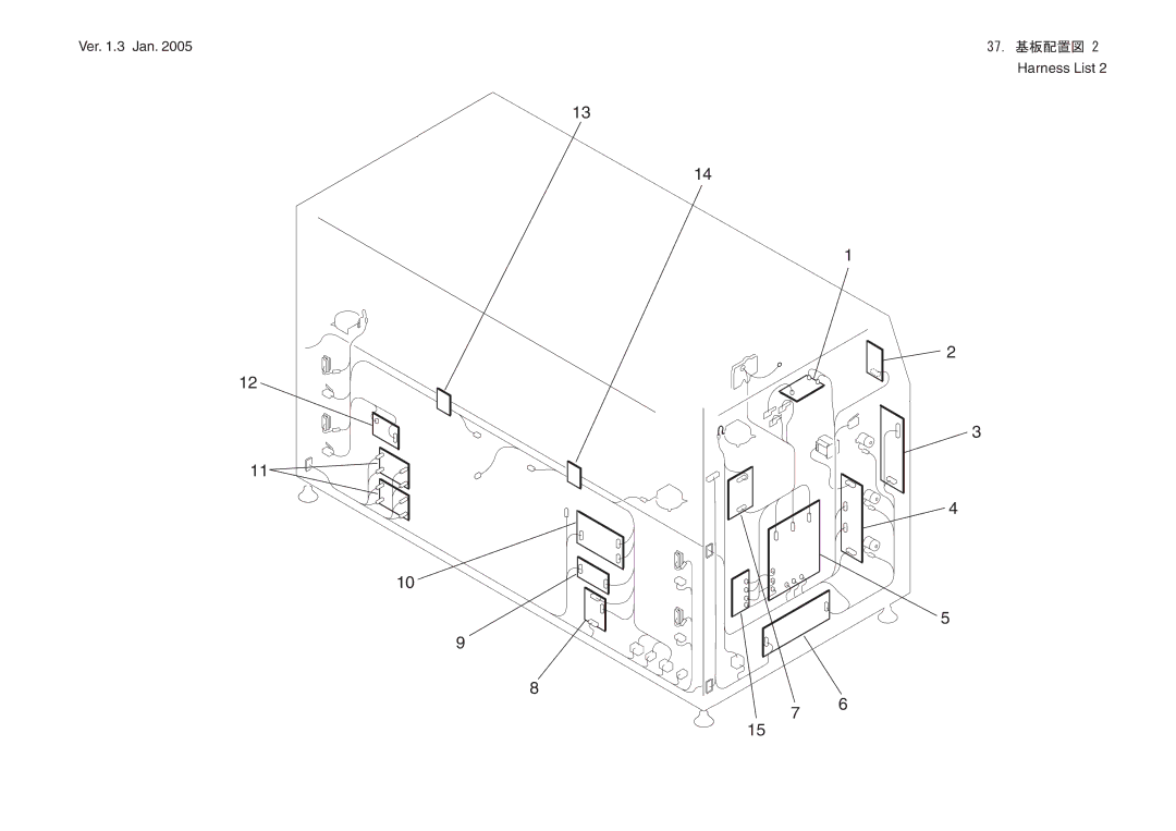 Tasco 7000 manual Ver .3 Jan Harness List 