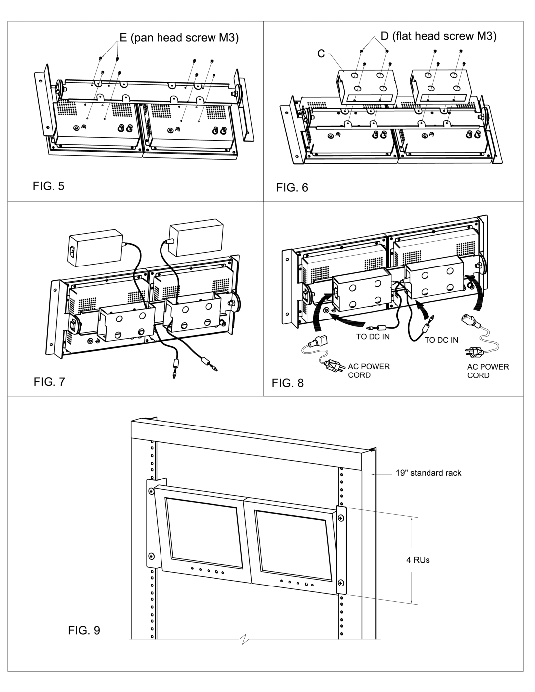 Tatung TRK-0841C manual 