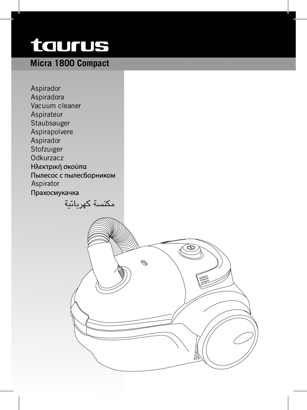 Taurus Group manual Micra 1800 Compact 