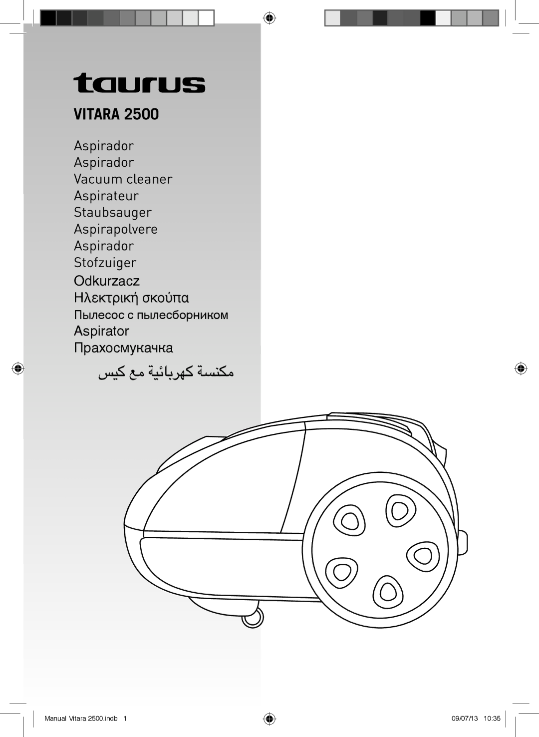 Taurus Group 2500 manual Vitara 