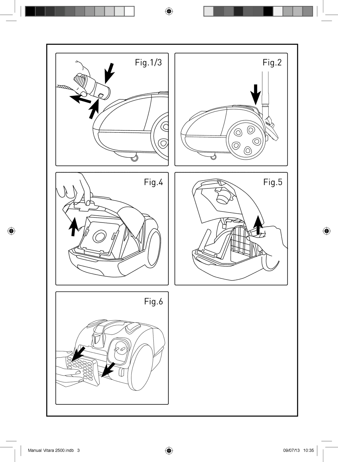 Taurus Group manual Manual Vitara 2500.indb 09/07/13 1035 